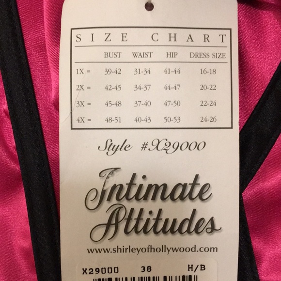 STRETCH SATIN CORSET BY SHIR29000 - Picture 7 of 7